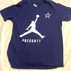 Dak Prescott Jordan shirt
